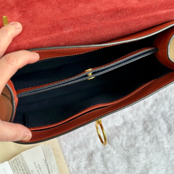 Mulberry small Seaton RUST silky calf - Picture 9 of 13